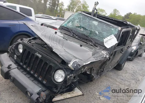 2017 Jeep Wrangler Unlimited Sport 4X4 from USA, damaged, VIN 1C4BJWDG3HL633411